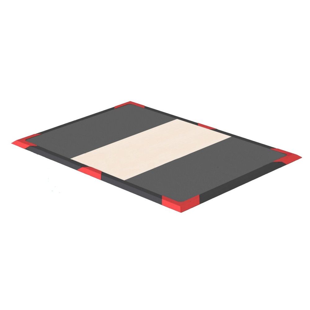Помост тяжелоатлетический  250x250x4 см Pioner A12273