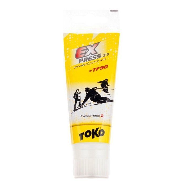Фото Экспресс смазка TOKO 5509258 Express TF 90 (0°С -30°С) 75 ml