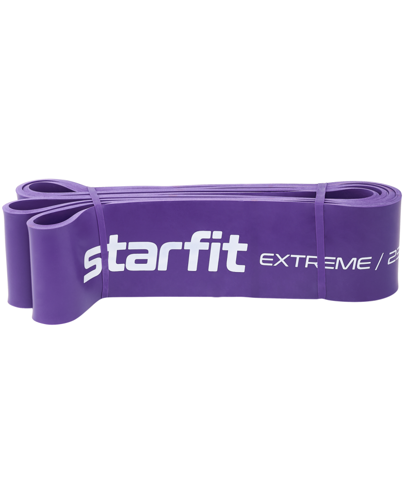 Фотографии Эспандер ленточный для кросс-тренинга ES-803, 23-68 кг, 208х6,4 см, фиолетовый