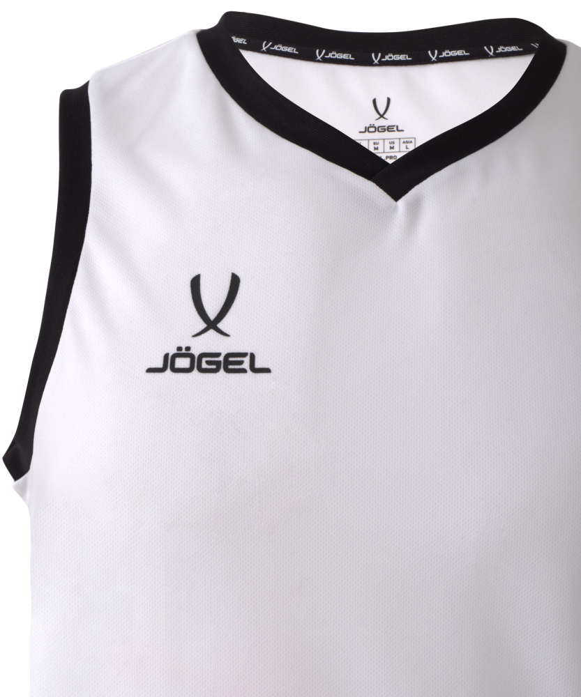 Фотографии Майка баскетбольная JOGEL CAMP Basic, белый