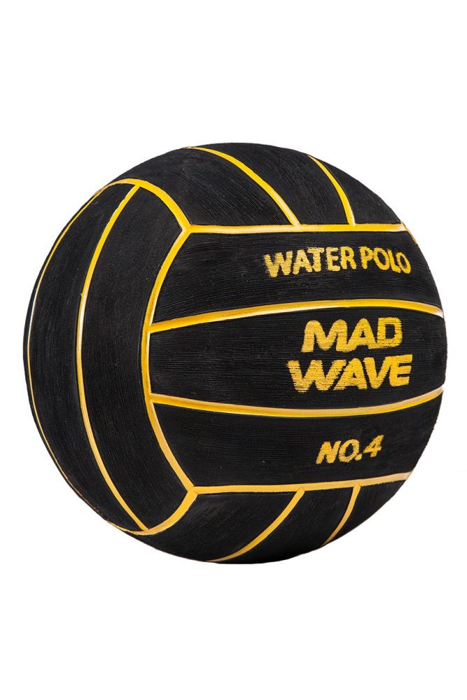 Фотографии Мяч для водного поло Mad Wave WP Official #4 M2230 02 4 01W