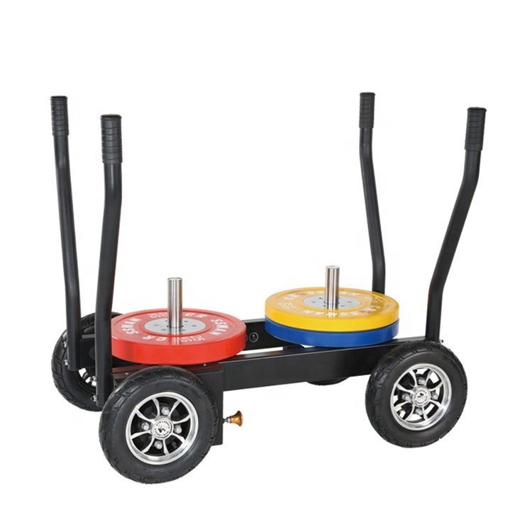 Фото Тележка силовая для кроссфита OKPRO OK9100F