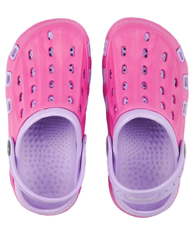 Фотографии Обувь для пляжа 25DEGREES Crabs Raspberry/Lilac, для девочек, 24-29, детский