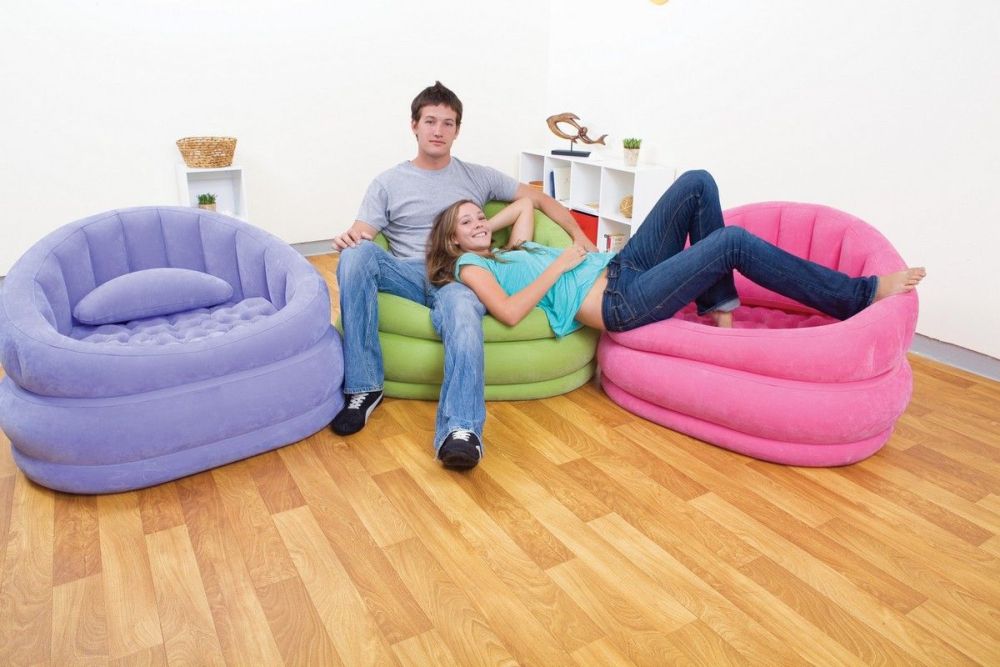 Фотографии Кресло 91х102х65 см Intex 68563 3 цвета