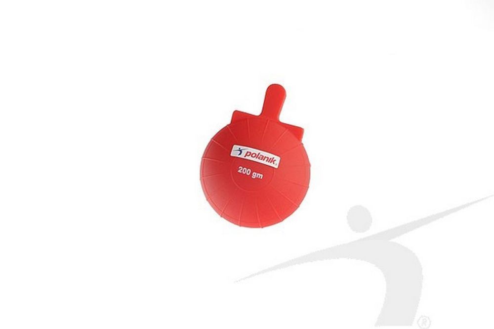 Фото Мяч с рукояткой для тренировки метания, из ПВХ, 200 г Polanik JKB-0,2
