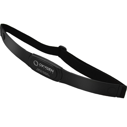 Фото OXYGEN FITNESS WIRELESS HR TRANSMITTER Нагрудный передатчик пульса