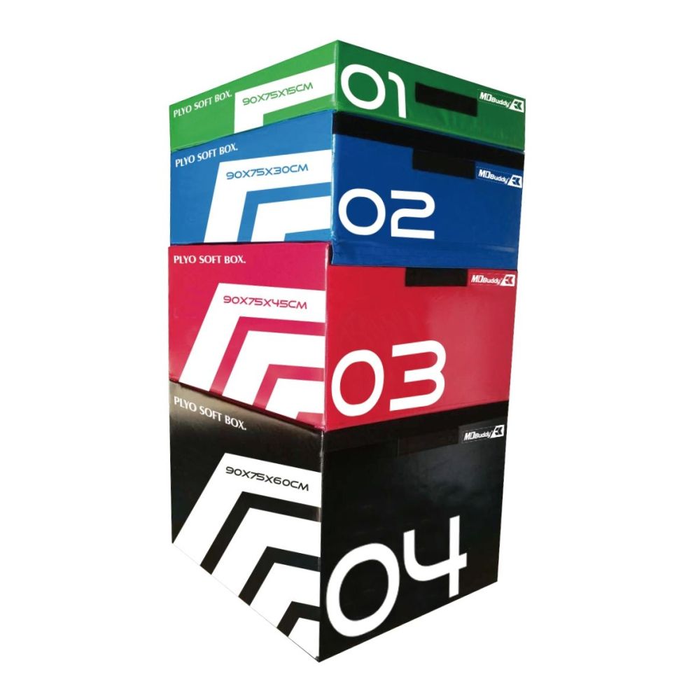 Фото Плиобоксы (комплект из 4-х) MD Buddy MD6508C