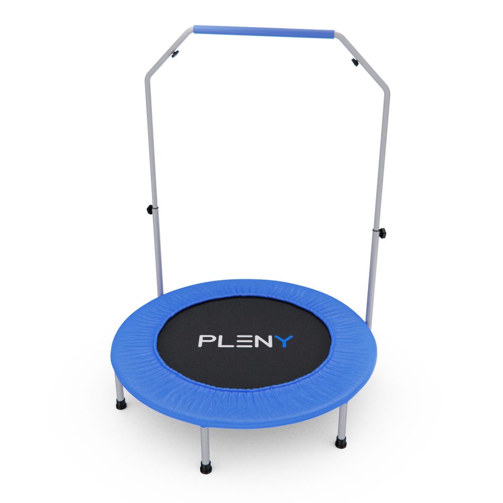 Фото Батут с поручнем DFC PLENY 36 дюймов BLUE