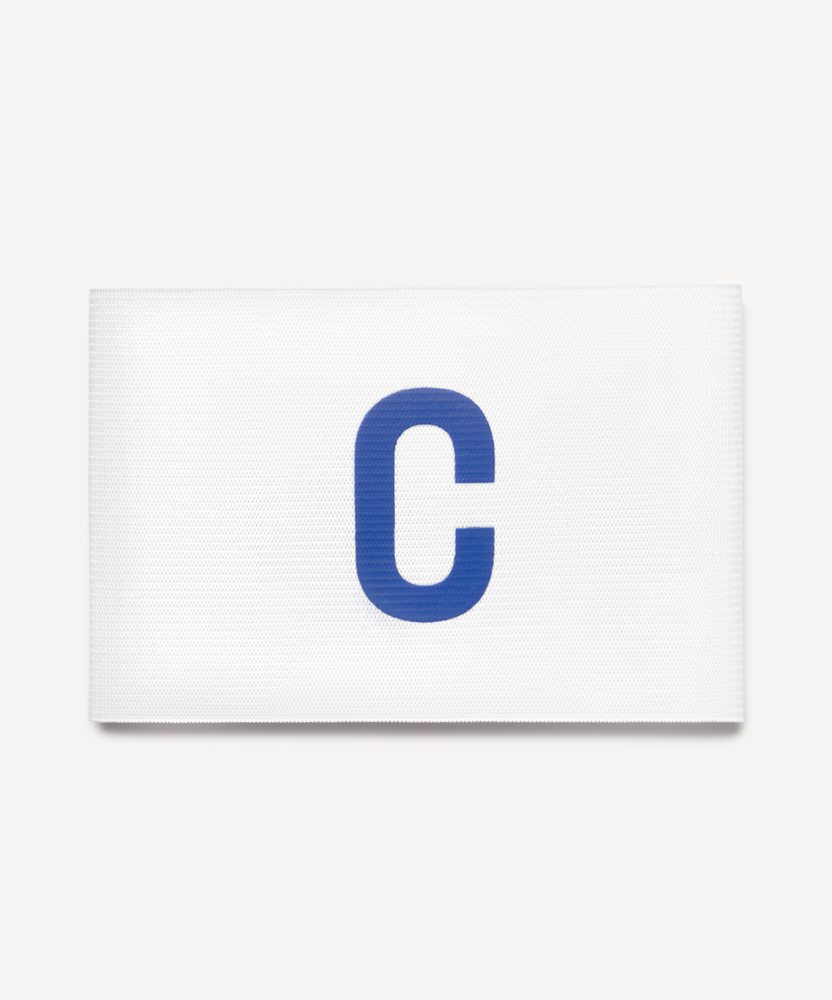 Фото Повязка капитанская DIVISION Armband, белый/синий