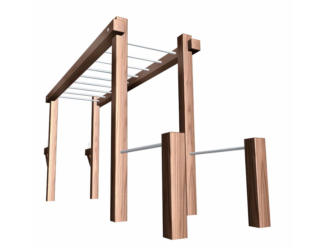 Фотографии Гимнастический комплекс WOOD&SPORT «Альбервиль»