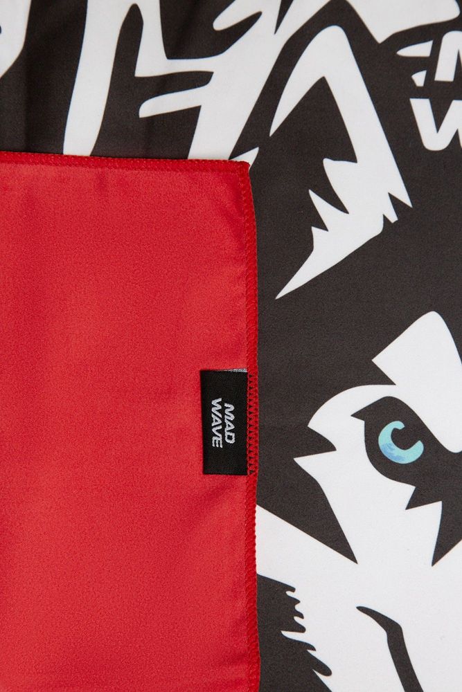 Фотографии Полотенце из микрофибры Mad Wave Husky M0763 02 1 00W черный