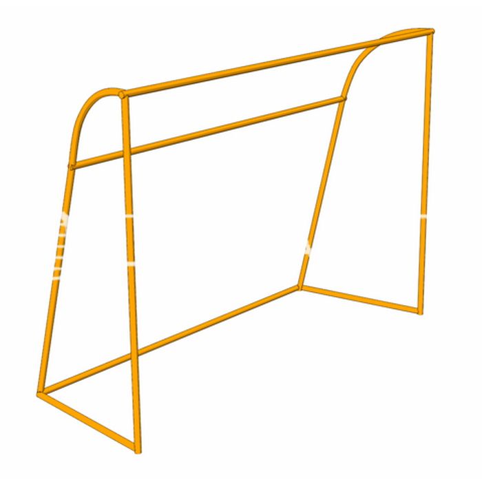 Фотографии Ворота разборные + сетка 1,80м х 1,20м  25 мм (1 шт) Pioner A14914