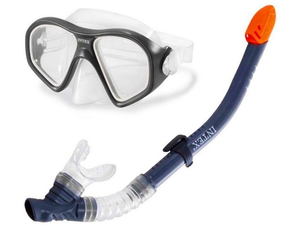 Фотографии Набор для подводного плавания Intex Маска с Трубкой, от 14 лет 55648