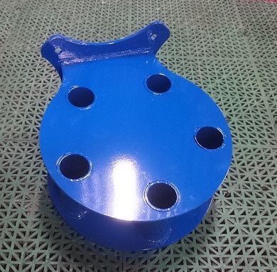 Тормоз-система для бразильских канатов (настенное крепление)