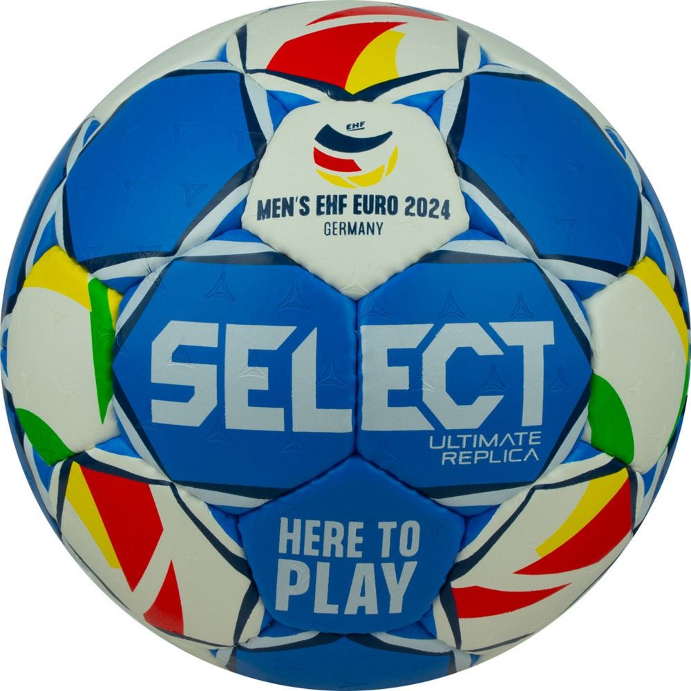 Фотографии Мяч гандбольный Select Ultimate EHF Euro Men Replica v24, EHF Appr 3571854487 р.2