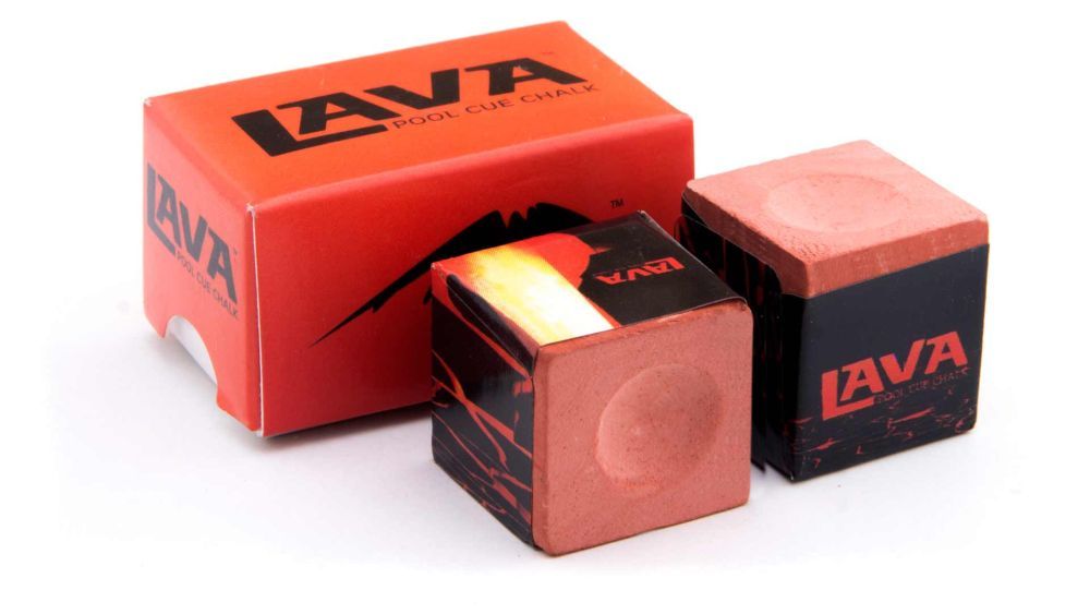 Фотографии Мел «Tweeten Lava» (2 шт) красный