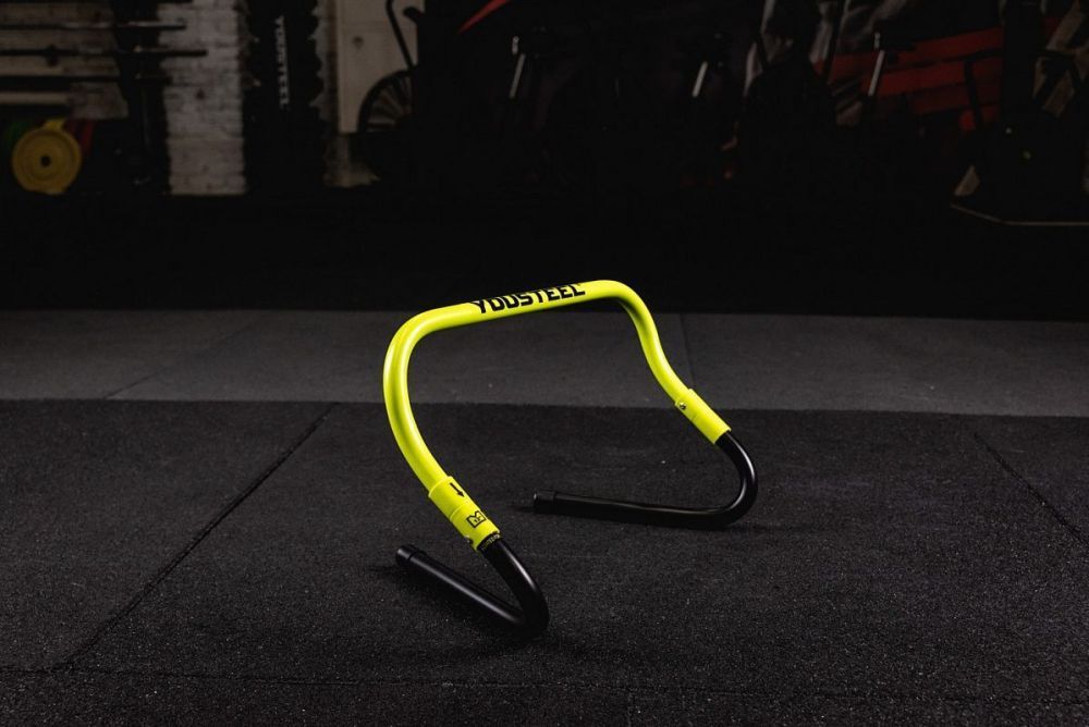 Фото Барьеры для тренировок регулируемые YouSteel высота 20\31см, комплект 5шт