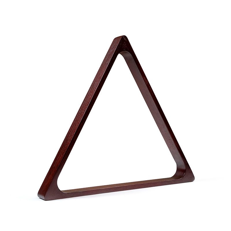 Фотографии Треугольник 68 мм "Pyramid" (махагон) массив дуба