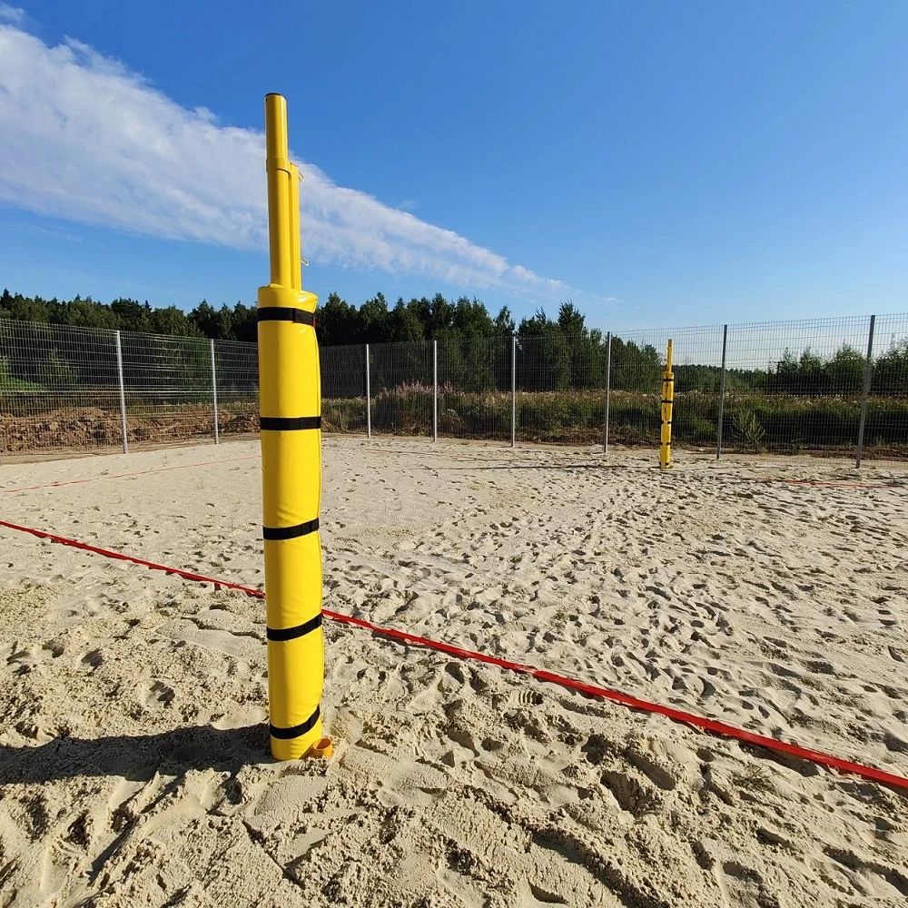 Фотографии Защита на волейбольные стойки, для пляжного волейбола