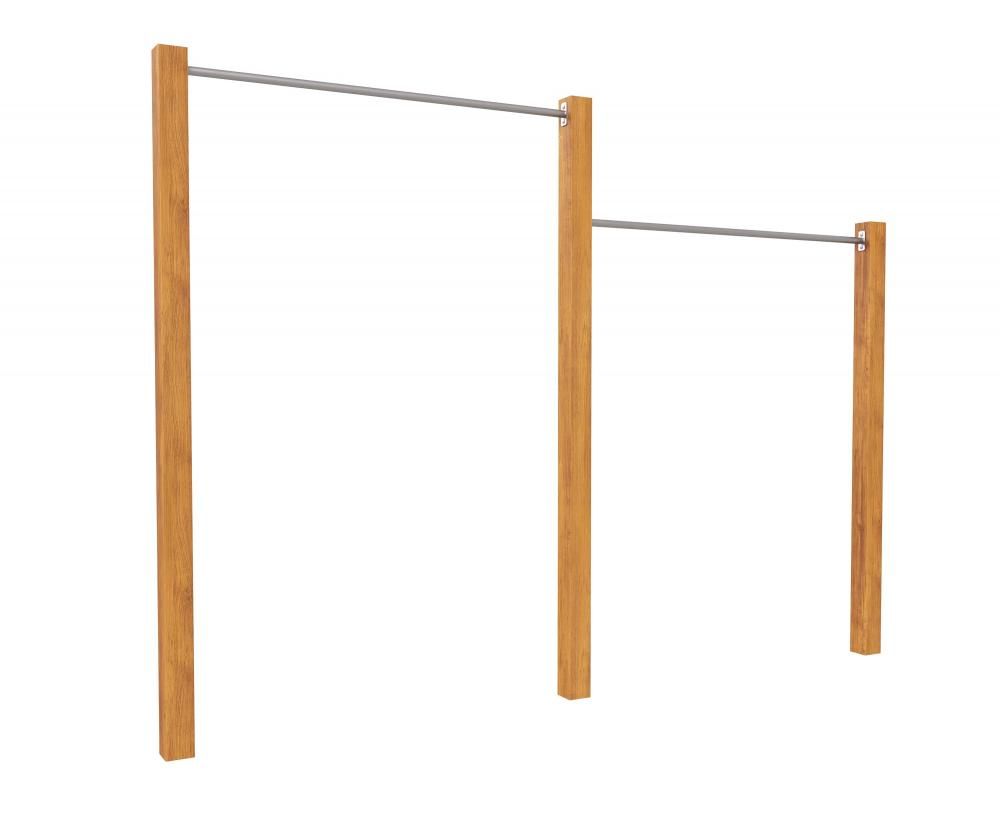 Фотографии Турник двойной WOOD&SPORT «Реутов»