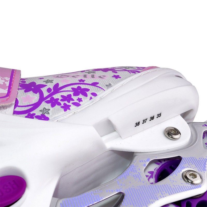 Фотографии Раздвижные роликовые коньки Alpha Caprice BELL violet
