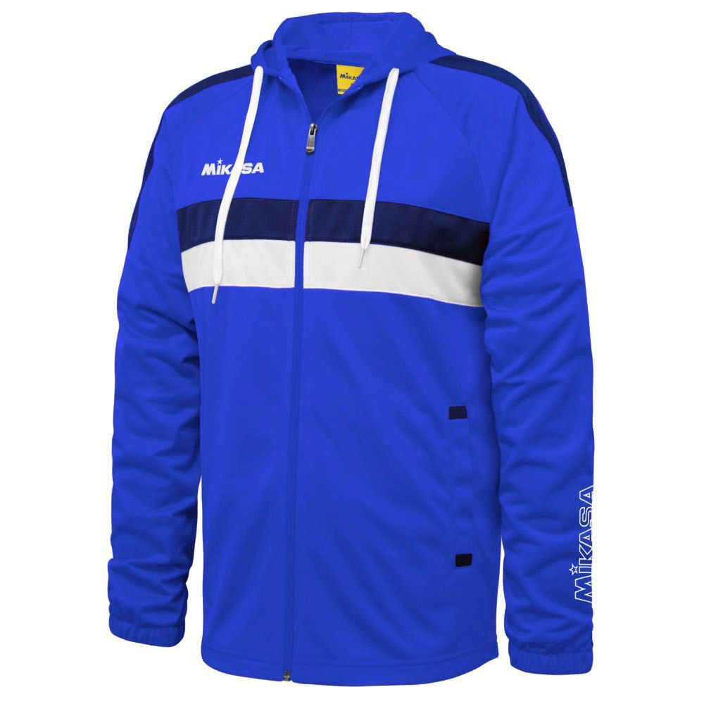 Фото Куртка от костюма MIKASA MT550-0100-2XL, размер 2XL, синий