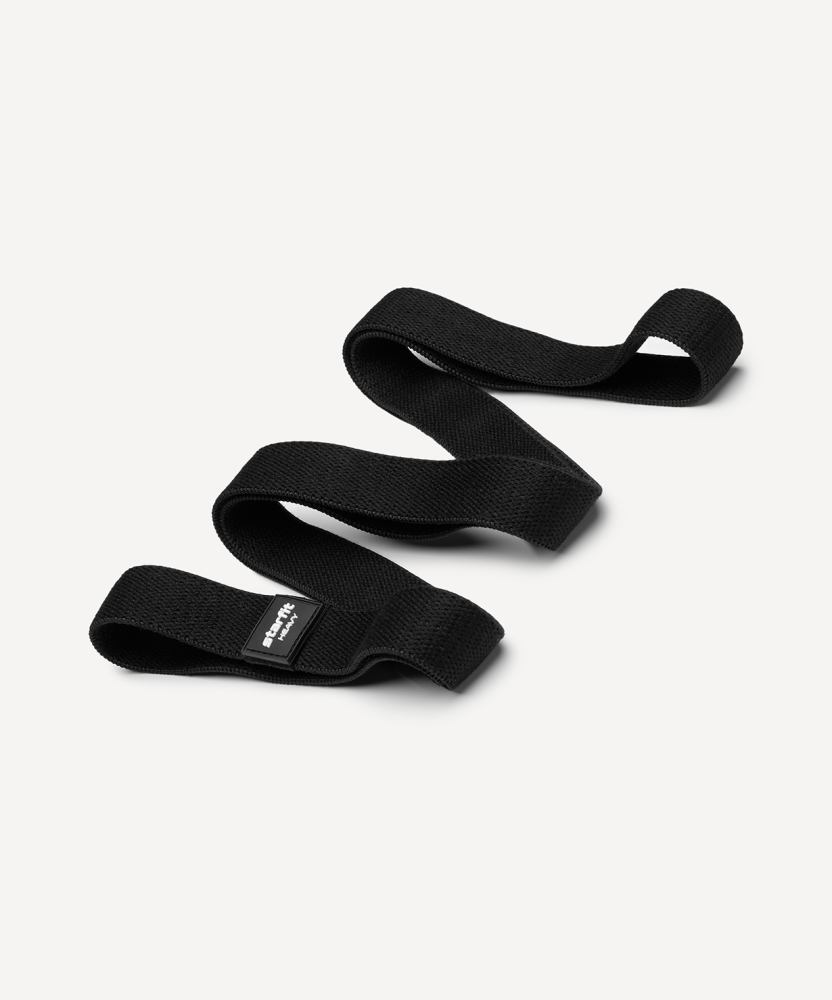 Фотографии Эспандеры для кроссфита ES-205, высокая нагрузка, текстиль, черный