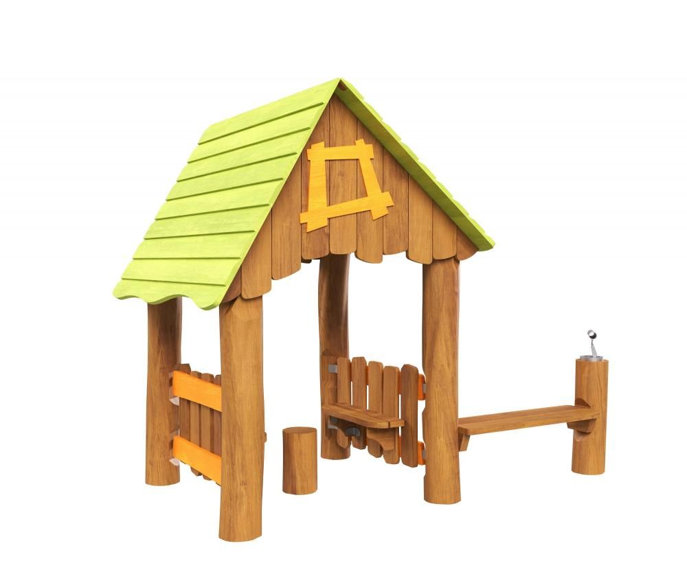 Фото Игровой домик HARDWOOD «Бамберг»