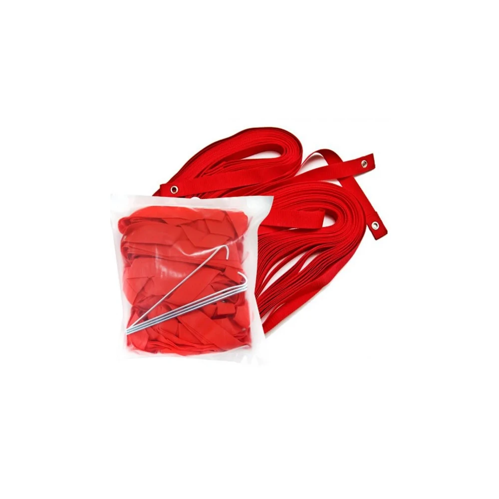 Фото Разметка для пляжного волейбола 9х18 м. с колышками