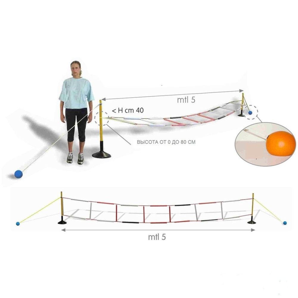 Фотографии Теннис-бол (5м) Barret S.r.l. T10076