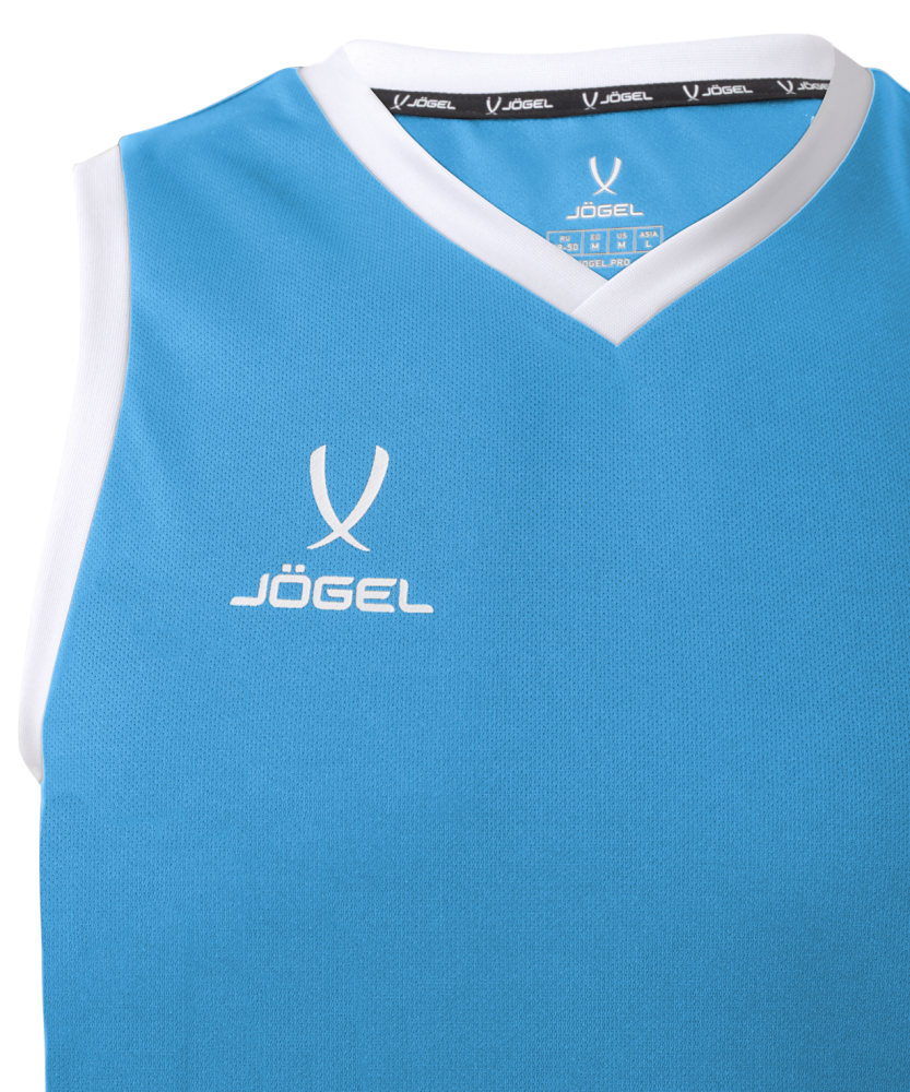Фотографии Майка баскетбольная JOGEL CAMP Basic, бирюзовый