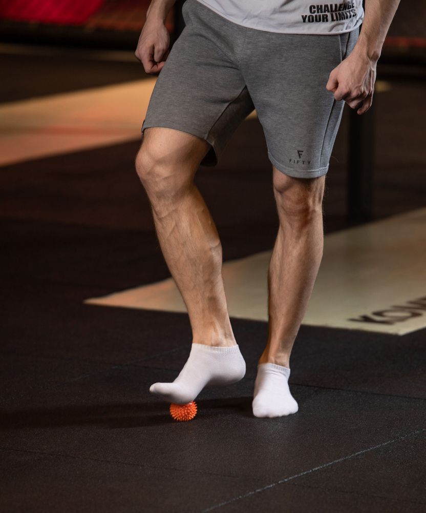 Фотографии Мяч массажный GB-601 6 см, оранжевый