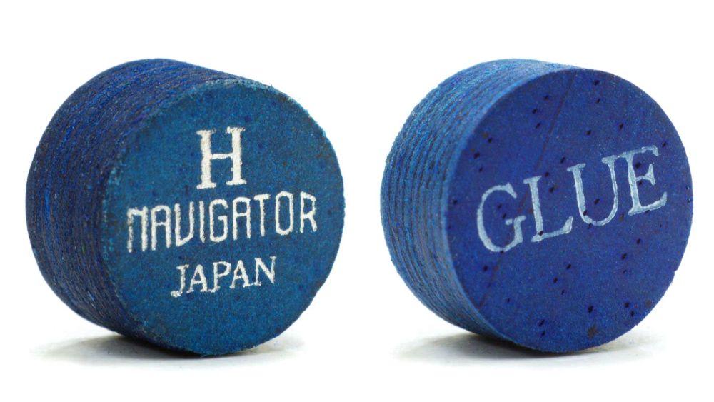 Фотографии Наклейка для кия "Navigator Blue Impact" (H) 11мм