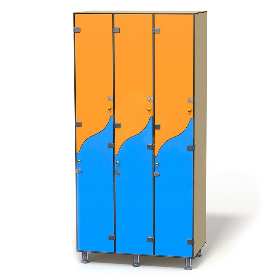 Фотографии Шкаф 3–2 «Волна»