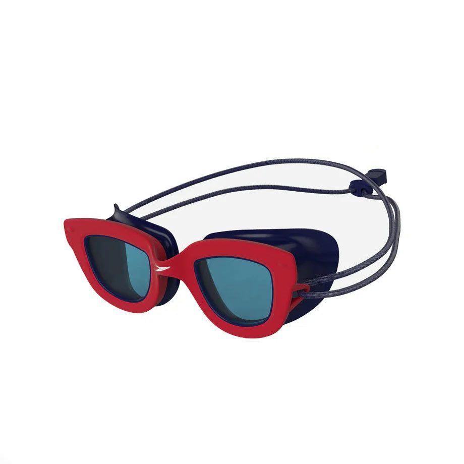 Фото Очки для плавания детские SPEEDO Kids Sunny G Seaside, 8-7750491618, голубые линзы, 3-6 лет