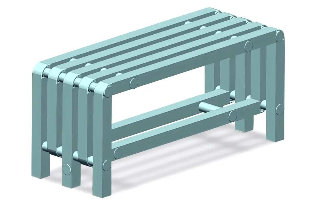 Фотографии Скамья «Фит Актив 1»