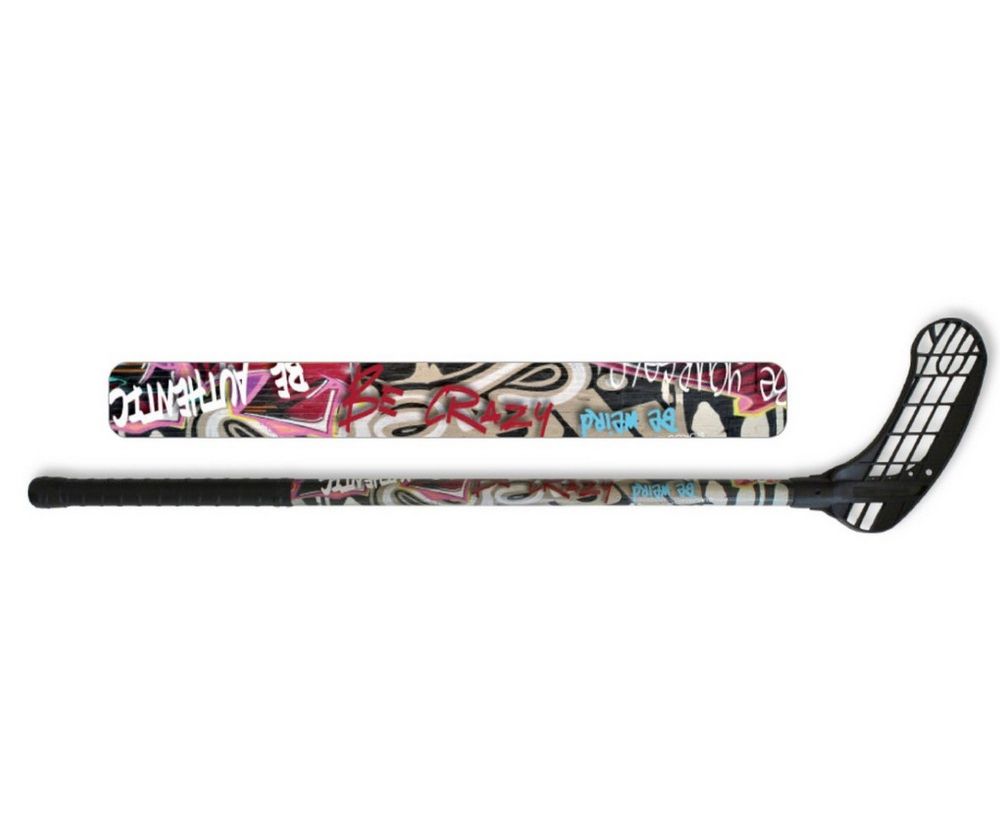 Фотографии Клюшка флорбольная ACITO Street Talk 35 Brown 80 Round - Левый 3011-225