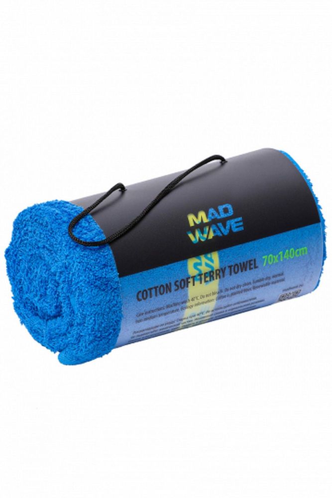 Фотографии Полотенце Mad Wave Cotton Sort Terry Towel M0762 01 2 04W синий