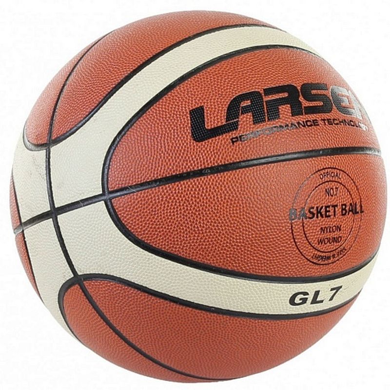 Фото Баскетбольный мяч р.7 Larsen PVC-GL7