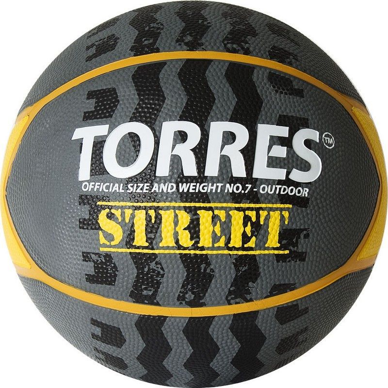 Фотографии Мяч баскетбольный Torres Street B02417 р.7