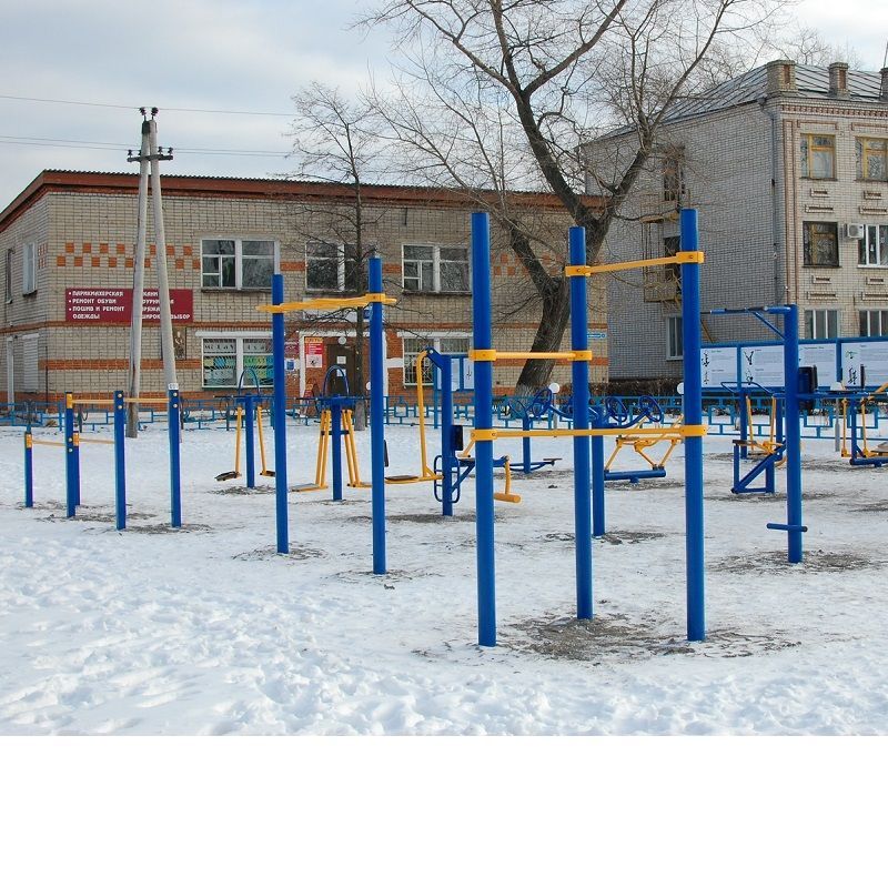 Фотографии W-2.10.1 Упоры для отжиманий разновысокие