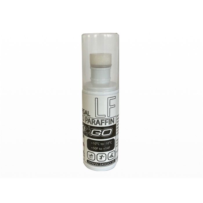 Фото Экспресс смазка Skigo 60585 парафин жидкий LF (универсальный) 100 ml