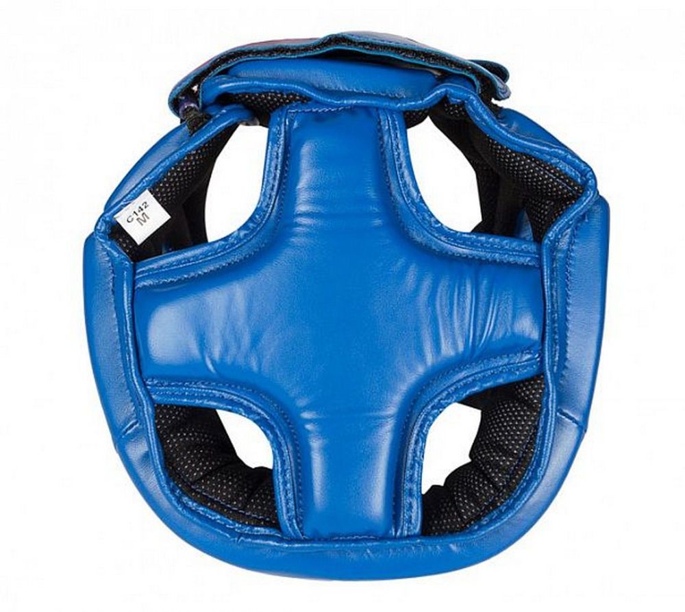 Фотографии Шлем для единоборств Clinch Helmet Kick C142 синий