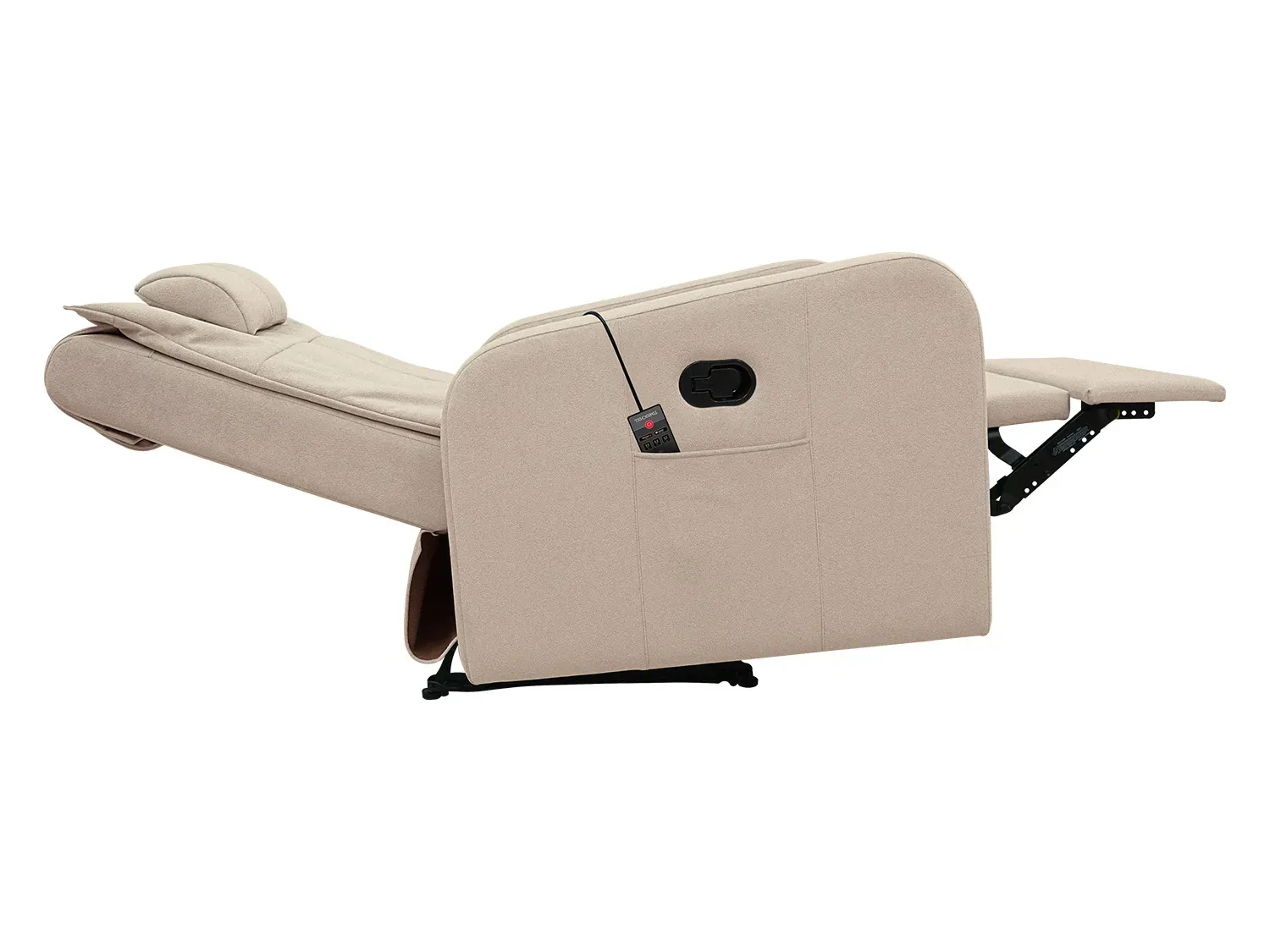 Кресло-реклайнер механический с массажем FUJIMO COMFORT CHAIR F3005 FMF Ваниль