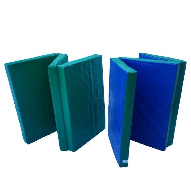 Мат складной 200x100x5см из 3-х частей, искусственая кожа Pioner A11400
