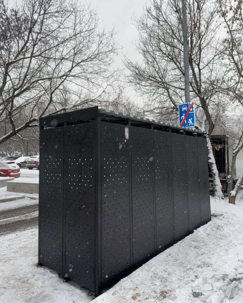 Фотографии Контейнерная площадка для ТБО «Неро»