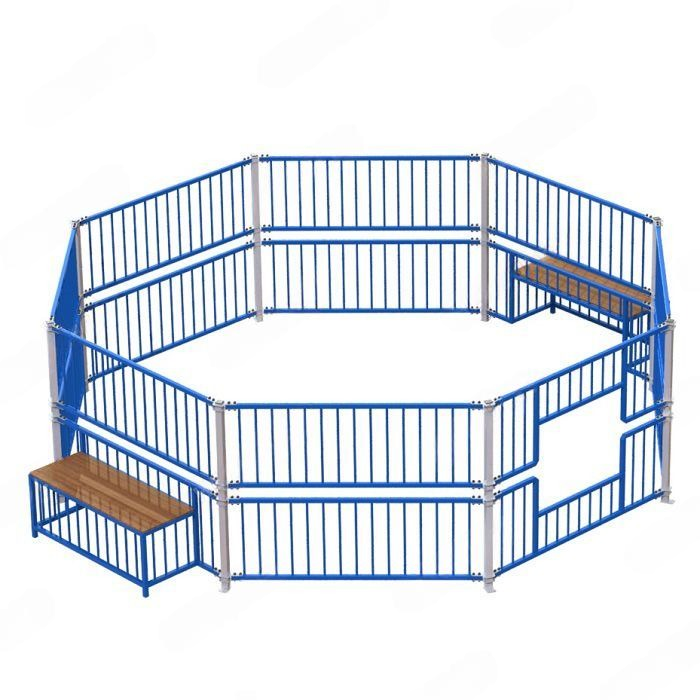 Фото Ринг для панны высокий восьмиугольный