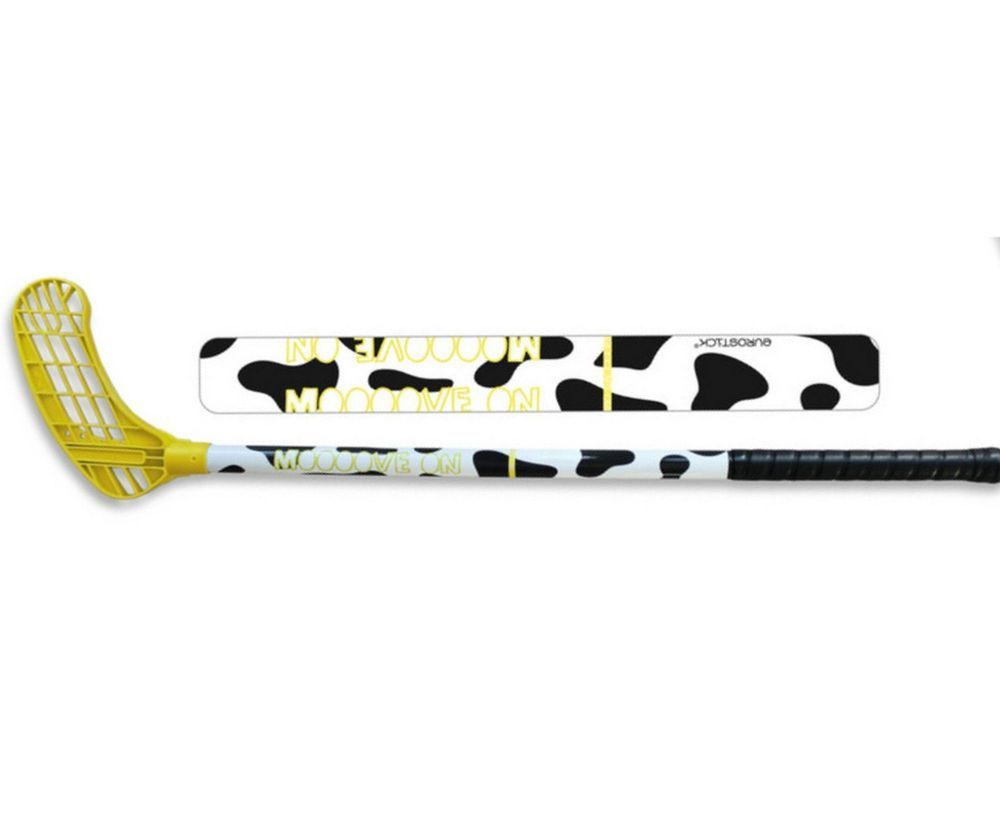Фото Клюшка флорбольная ACITO MOOOO 33 YELLOW 80 Round - Правый