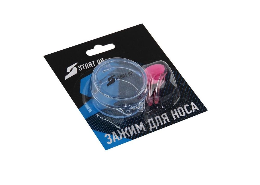 Фотографии Зажим для носа Start Up АС3 розовый