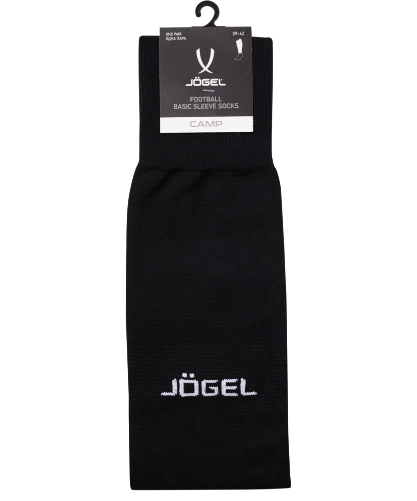 Фотографии Гольфы футбольные CAMP BASIC SLEEVE SOCKS, черный/белый